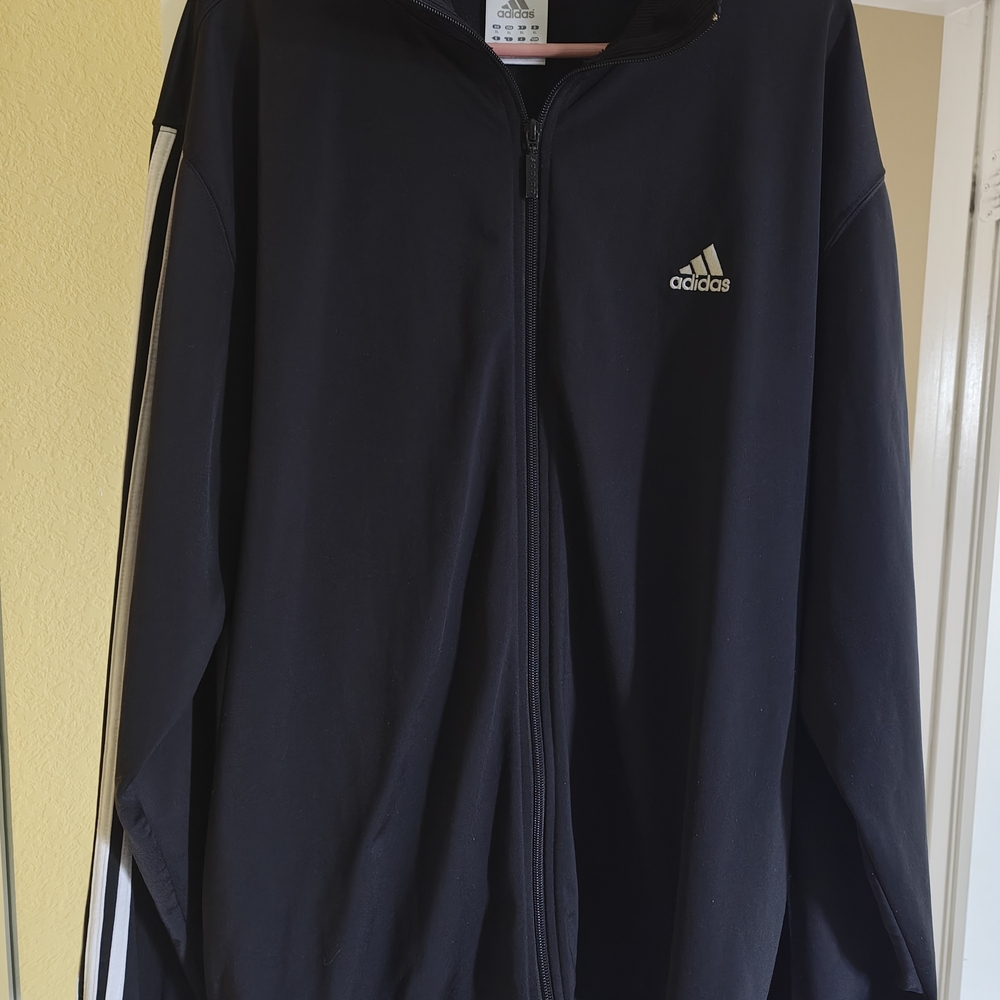 Adidas Black Track Jacket